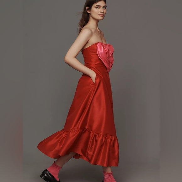 Hutch strapless heart maxi dress 2P - Picture 4 of 4